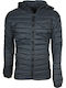Jacket Puffer Windproof Petrol