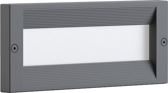 Optonica Wall-Mounted Outdoor Light E27 IP54