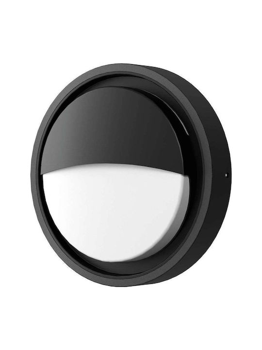 Optonica Επιτοίχιο Εξωτερικό Φωτιστικό LED IP65 30W με Θερμό Λευκό Φως