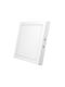Optonica Square Recessed Spot with Integrated LED and Cool White Light White 1pcs