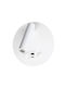 Optonica Recessed Spot with Integrated LED and Natural White Light White 1pcs