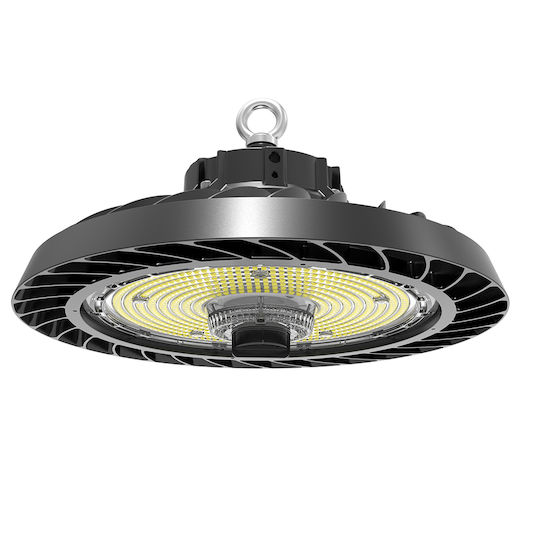 Elmark Commercial Bell Light 100W Cool White with Built-in LED