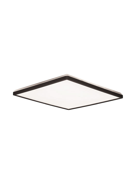 Elmark El24scctbl Πλαφονιέρα Οροφής με Ενσωματωμένο LED