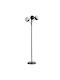 Opviq Floor Lamp H163xW48cm. with Socket for Bulb E27 White