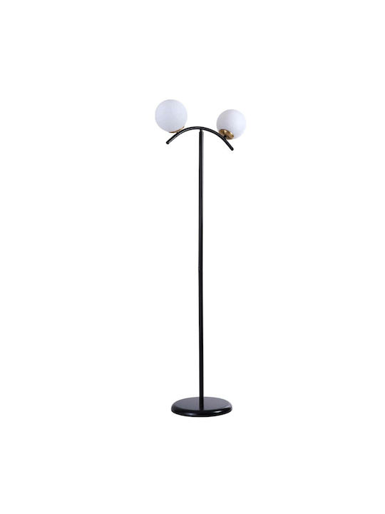 Opviq Floor Lamp H148xW30cm. with Socket for Bu...