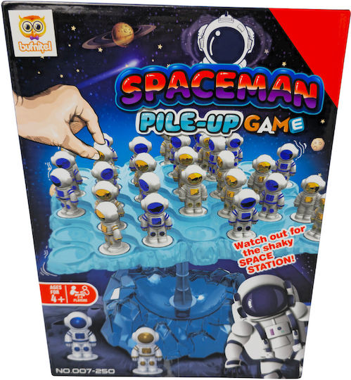Brettspiel Balancing Astronauts für 2-4 Spieler 4+ Jahre (EN) Bufnitel