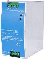 Optonica Τροφοδοτικό Ράγας με Ισχύ 240W