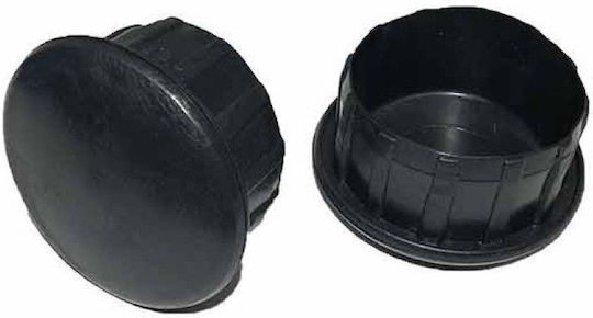 Tampon De Recul Capac Negru Nr 483-42 Interior 37.5mm Tub Φ42 Știft De Tub