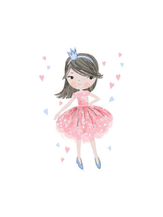 Autocolant De Perete Large Roz Prințesă Wall Sticker Princess Pink 89x43 Cm Autocolant De Perete Large Roz Prințesă Wall Sticker Princess Pink 89x43 Cm
