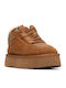 Damen Stiefel Camel