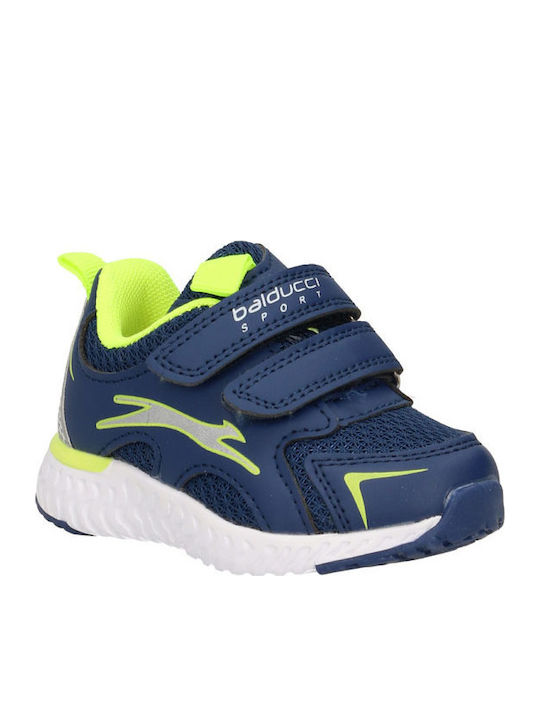 Παιδικά Sneakers με Σκρατς Μπλε