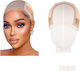 Kappe Perücke Stoff Hd Lace Transparenz Beige