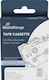 MediaRange Label Maker Tape in Black Colour Compatible with Brother TZe/TZ Dymo Rhino/IND