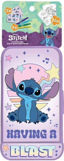 Κουτί Δραστηριοτήτων Diakakis Disney Stitch 28x2x10cm 27τμχ 000564925