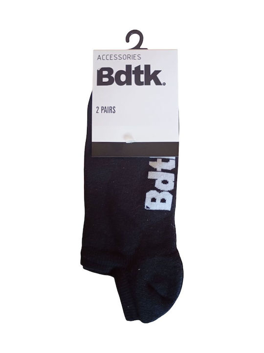 BodyTalk Athletic Socks Black 2 Pairs