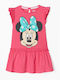 Kinderkleid Ärmellos Fuchsia