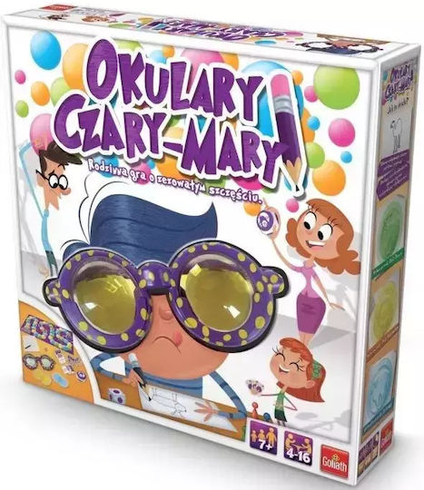 Board Game Glasses Czary-Mary for 4+ Players 7+ Years Old (PL) Goliath