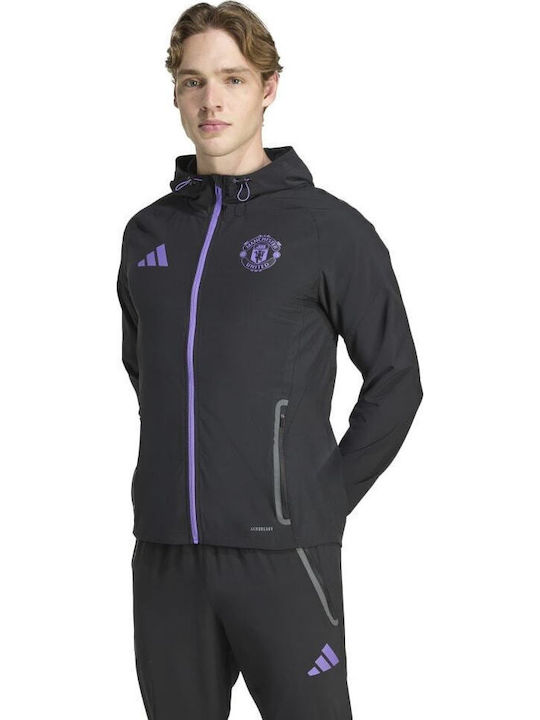 Manchester United Спортно Яке Черно