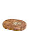 Maysternya Wooden Serving Platter 44x32x4.5cm
