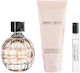 Jimmy Choo Women's Set with Body Lotion