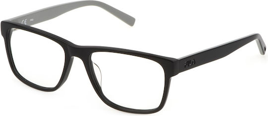 Glasses Fila Man Vfi219-550blk Lens Bridge Temple 55 18 145 Mm
