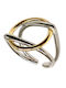 Damen Ring aus Stahl