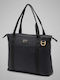 Women's Bag Tote Backpack Black