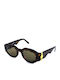 Versace Unisex Γυαλιά Ηλίου με Καφέ Σκελετό και Καφέ Φακό S137404814145