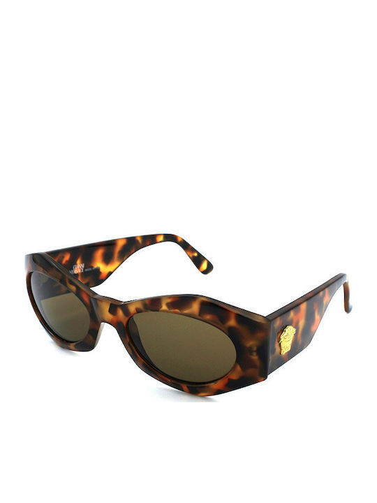 Versace Unisex Γυαλιά Ηλίου με Καφέ Σκελετό και Καφέ Φακό Versace4222805120145