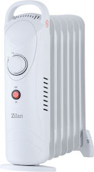 Zilan Καλοριφέρ Λαδιού με 7 Φέτες 700W