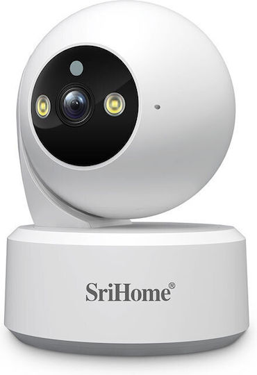 Sricam SH064 IP Κάμερα Παρακολούθησης Wi-Fi 4K με Αμφίδρομη Επικοινωνία και Φακό 3.6mm