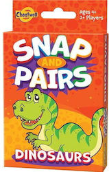 Snap and Pairs Dinosaurs 4+ Ετών (EN) Cheatwell