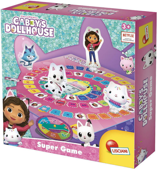 Brettspiel LISCIANI für 2-4 Spieler 3+ Jahre (EN) Lisciani Giochi