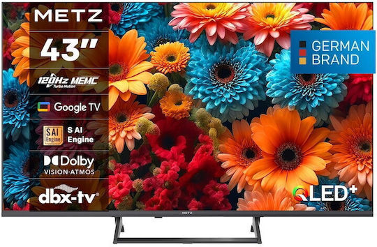 Metz Smart Fernseher 43" 4K UHD QLED 43MQF7500Z HDR (2025)