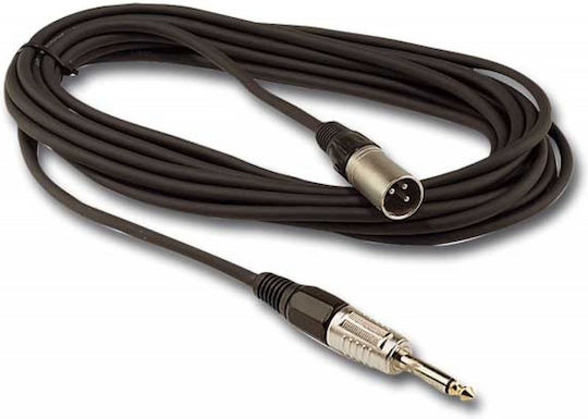 Hilec Кабел XLR мъжки - XLR женски Черен 10м CALIN307