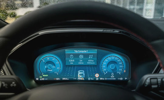 Keramikglas Glänzend Für Ford-0702-G