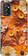Handyhülle Sonique 3D Blumenserie Samsung Galax...