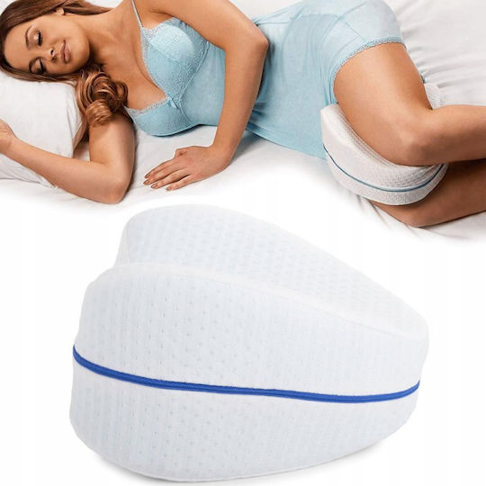 Verk Group Memory Foam Wedge Pillow 23x22cm White