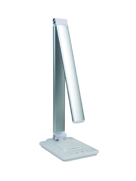 Optonica Rechargeable LED Office Lamp in White Color