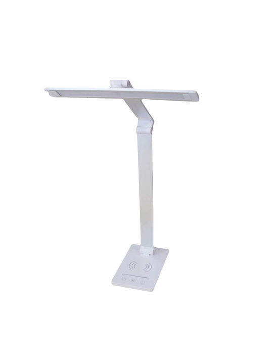 Optonica Rechargeable LED Office Lamp in White Color