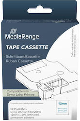 MediaRange Ταινία Ετικετογράφου 1m x 12mm σε Μπλε Χρώμα MRDY45014 MediaRange Ταινία Ετικετογράφου 1m x 12mm σε Μπλε Χρώμα MRDY45014