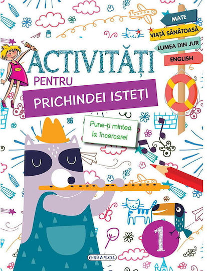 Girasol Activitati Pentru Prichindei Isteti 1