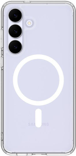 Spigen Ultra Hybrid MagSafe Umschlag Rückseite Silikon / Kunststoff 2mm Transparent (Galaxy S25 FE)