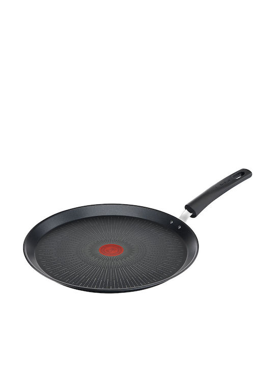 Tefal Κρεπιέρα από Αλουμίνιο με Αντικολλητική Επίστρωση 28cm