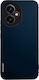 Handyhülle Sonique Carbon Series Ehre 400 5g Blau