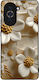Θήκη Sonique 3d Flower Series Huawei Nova 10 Λευκό