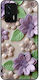 Калъф Sonique 3D Flower Series Realme GT 5G Лилав