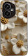 Sonique 3D Flower Series Honor 400 5G White Mob...