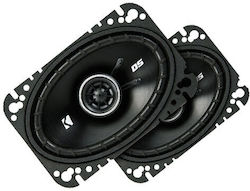 Kicker DS Series Module Difuzoare Auto 4x6" 30W Putere (RMS)