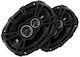 Kicker DS Series Σετ Ηχεία Αυτοκινήτου Ομοαξονικά 6x9" με 90W RMS (3 Δρόμων)